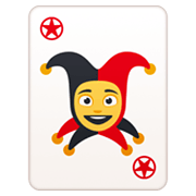 Émoji 🃏 Carte Joker sur Facebook 13.1.