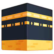 Emoji 🕋 Kaaba su Facebook 13.1.