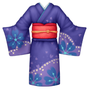 Émoji 👘 Kimono sur Facebook 13.1.