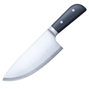 Émoji 🔪 Couteau De Cuisine sur Facebook 13.1.