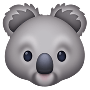 Emoji 🐨 Koala su Facebook 13.1.