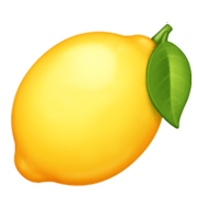 🍋 Emoji Limón en Facebook 13.1.