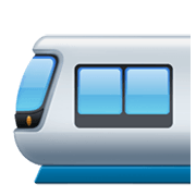 Emoji 🚈 Metrotranvia su Facebook 13.1.