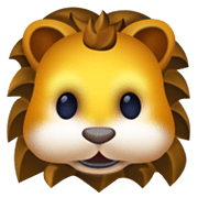 Emoji 🦁 Leone su Facebook 13.1.