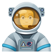 Émoji 👨‍🚀 Astronaute Homme sur Facebook 13.1.