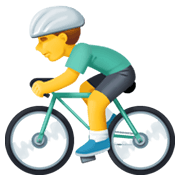 Émoji 🚴‍♂️ Cycliste Homme sur Facebook 13.1.