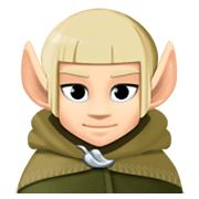 🧝🏻‍♂️ Emoji Elf: helle Hautfarbe Facebook 13.1.