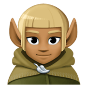 🧝🏾‍♂️ Emoji Elf: mitteldunkle Hautfarbe Facebook 13.1.