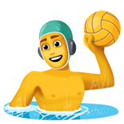 🤽‍♂️ Emoji Homem Jogando Polo Aquático na Facebook 13.1.
