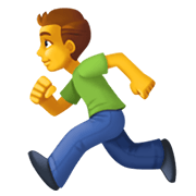 🏃‍♂️ Emoji Hombre Corriendo en Facebook 13.1.