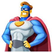 Emoji 🦸‍♂️ Supereroe Uomo su Facebook 13.1.