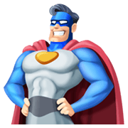Émoji 🦸🏻‍♂️ Super-héros Homme : Peau Claire sur Facebook 13.1.