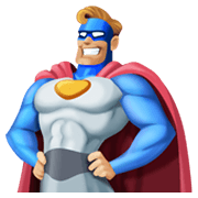 Emoji 🦸🏼‍♂️ Supereroe Uomo: Carnagione Abbastanza Chiara su Facebook 13.1.