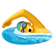 🏊‍♂️ Emoji Homem Nadando na Facebook 13.1.