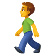 🚶‍♂️ Emoji Hombre Caminando en Facebook 13.1.