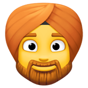Emoji 👳‍♂️ Uomo Con Turbante su Facebook 13.1.