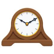 🕰️ Emoji Reloj De Sobremesa en Facebook 13.1.