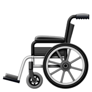 🦽 Emoji manueller Rollstuhl Facebook 13.1.