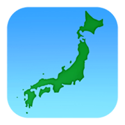 Emoji 🗾 Mappa Del Giappone su Facebook 13.1.
