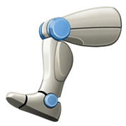Emoji 🦿 Protesi Robotica Per La Gamba su Facebook 13.1.
