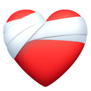 ❤️‍🩹 Emoji Reparando el corazón en Facebook 13.1.