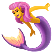 Emoji 🧜‍♀️ Sirena Donna su Facebook 13.1.