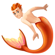 Emoji 🧜🏻 Sirena: Carnagione Chiara su Facebook 13.1.