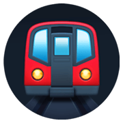 Emoji 🚇 Metropolitana su Facebook 13.1.