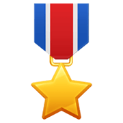 🎖️ Emoji Medalla Militar en Facebook 13.1.