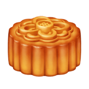 Emoji 🥮 Torta Della Luna su Facebook 13.1.