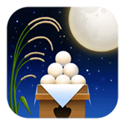 🎑 Emoji traditionelles Mondfest Facebook 13.1.