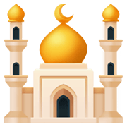 Emoji 🕌 Moschea su Facebook 13.1.