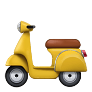 Emoji 🛵 Scooter su Facebook 13.1.
