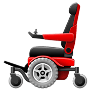 🦼 Emoji Cadeira De Rodas Motorizada na Facebook 13.1.