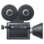 🎥 Emoji Filmkamera Facebook 13.1.