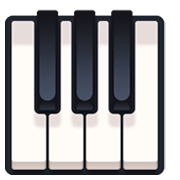 Emoji 🎹 Piano su Facebook 13.1.