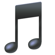 Emoji 🎵 Nota Musicale su Facebook 13.1.