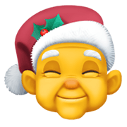 Émoji 🧑‍🎄 Santa sur Facebook 13.1.