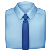 👔 Emoji Hemd mit Krawatte Facebook 13.1.