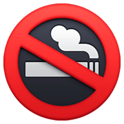 Emoji 🚭 Segnale Di Vietato Fumare su Facebook 13.1.