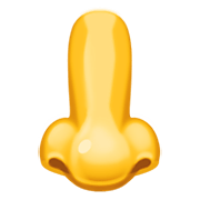 Emoji 👃 Naso su Facebook 13.1.
