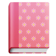 📔 Emoji Cuaderno Con Tapa Decorativa en Facebook 13.1.