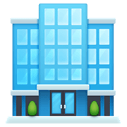 Emoji 🏢 Edificio su Facebook 13.1.
