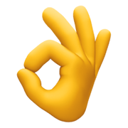 👌 Emoji OK-Zeichen Facebook 13.1.