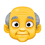 👴 Emoji älterer Mann Facebook 13.1.
