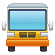 Emoji 🚍 Bus In Arrivo su Facebook 13.1.