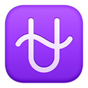 Emoji ⛎ Segno Zodiacale Dell’Ofiuco su Facebook 13.1.