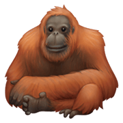 Emoji 🦧 Orangotango su Facebook 13.1.