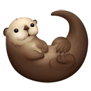 Emoji 🦦 Lontra su Facebook 13.1.