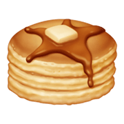 Émoji 🥞 Pancakes sur Facebook 13.1.